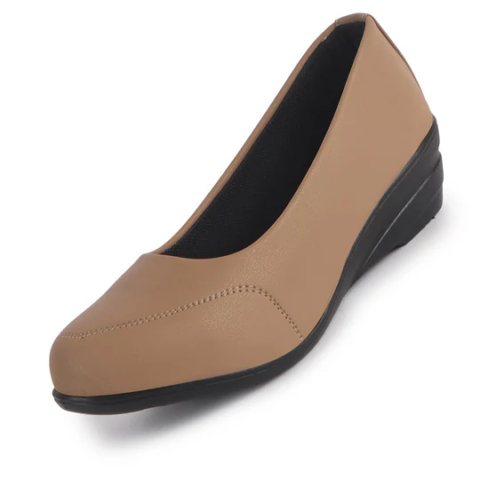 Women Cheeku Outdoor Fashion Hook and Loop Platform Heel Wedges